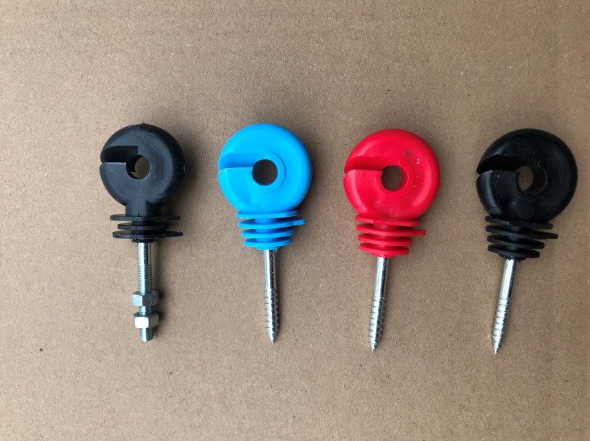 Electronic fence bending hook insulation nail livestock ranch self-tapping insulator wire patcher 100 sunscreen water accessories