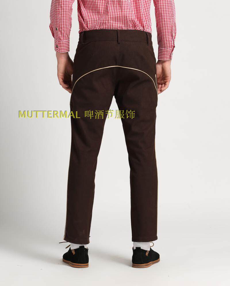 Pantalon cuir homme droit - Ref 1482581 Image 9