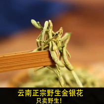 Honeysuckle Chinese herbal medicine 500g wild special grade tea dry goods Yunnan natural honeysuckle dried bath baby