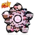 Big Plum Eyeshadow Xoay Eyeshadow Palette Set Large Box Son môi Makeup Palette Makeup Pan Lotus Shake son dưỡng dhc có màu Bộ trang điểm