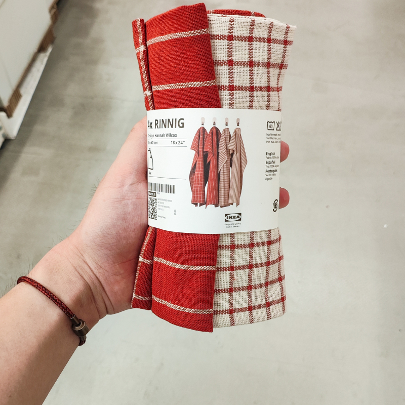 Ikea Linnege Kitchen Towels Are Available in Multiple Colors, Are Highly Absorbent and Easy to Wipe, a Great Helper for Kitchen Cleaning Ikea Linnege Kitchen Towels Are Available in Multiple Colors, Are Highly Absorbent and Easy to Wipe, a Great Helper for Kitchen Cleaning