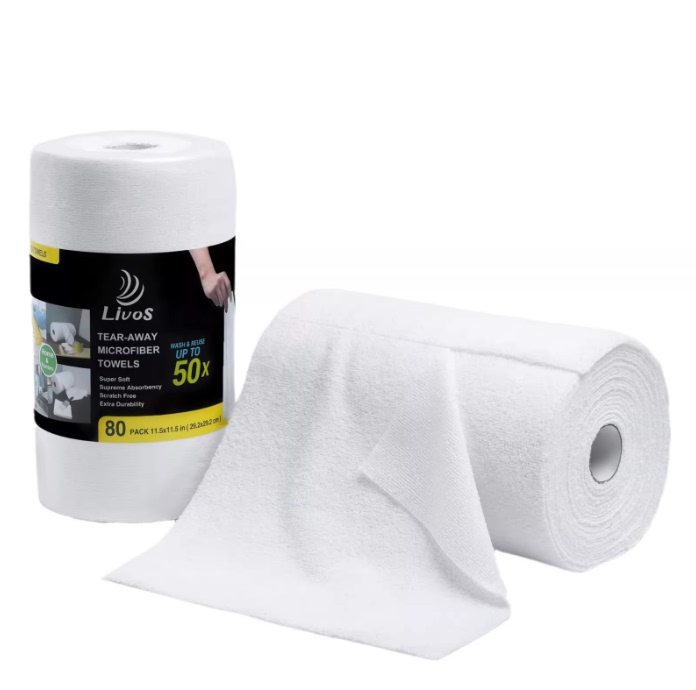 Cross-Border Tearable Rags, Absorbent Kitchen Towels, Easy-To-Tear Towels, Car Wiping Towels, Roll-Packed Tear-Off Lazy Rags Cross-Border Tearable Rags, Absorbent Kitchen Towels, Easy-To-Tear Towels, Car Wiping Towels, Roll-Packed Tear-Off Lazy Rags