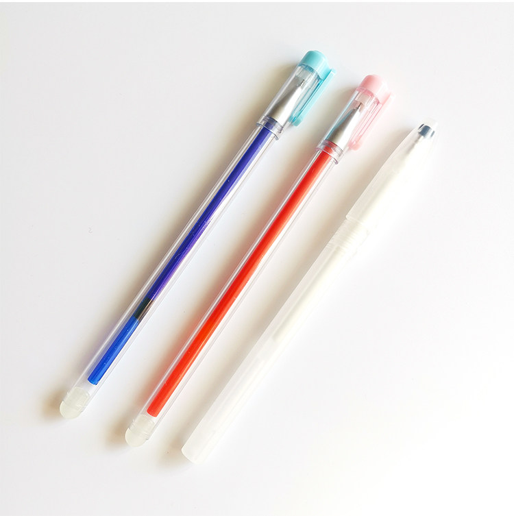 High-temperature heat-eliminating marker pen can be erased extension drawing pen French embroidery handmade diy tool three-dimensional bead embroidery domestic product mighty