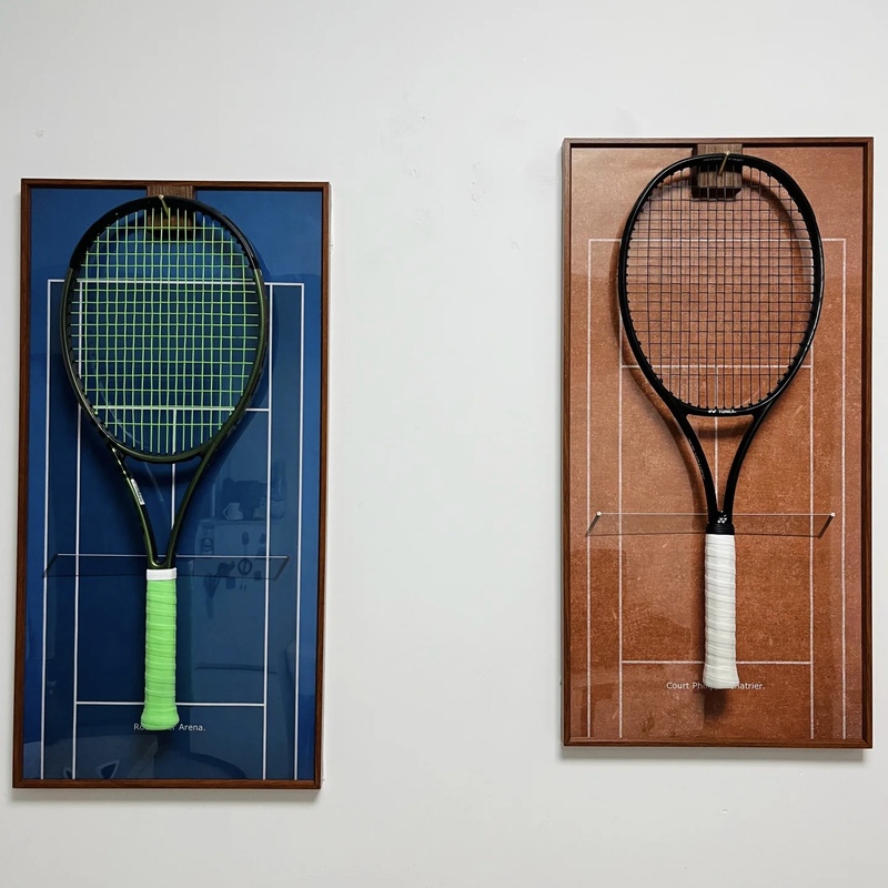 Tennis Racket Exclusive Photo Frame Aluminum Alloy Frame Thin Edge Narrow Edge Tennis Racket Peripheral Poster Frame Picture Frame Tennis Racket Exclusive Photo Frame Aluminum Alloy Frame Thin Edge Narrow Edge Tennis Racket Peripheral Poster Frame Picture Frame