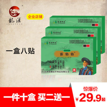 Jiangxi Longyuan Plateau Sheng Fang Seedle Pasted 1 box 8 stick and neck shoulder and leg pain