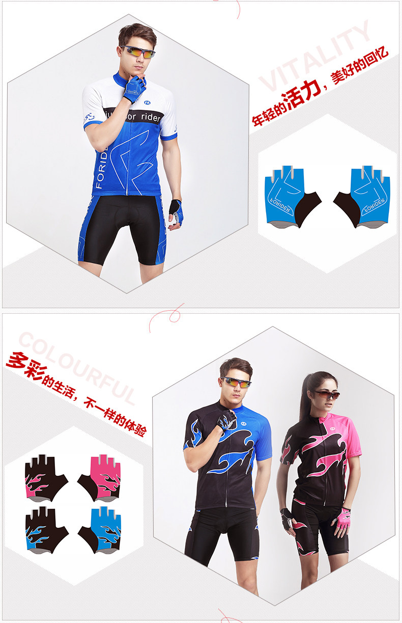 Gants de cyclisme mixte FORIDER - Ref 2243997 Image 10