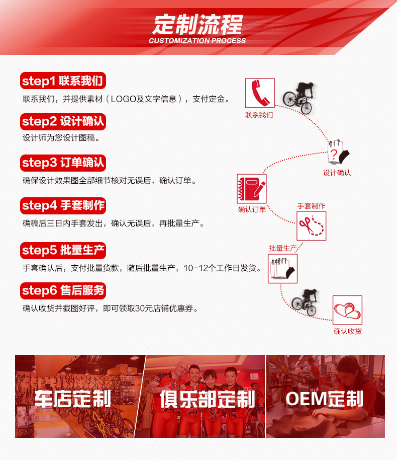 Gants de cyclisme mixte FORIDER - Ref 2243997 Image 13