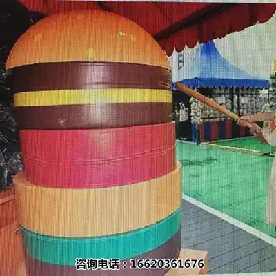 Family Day Interactive Game Props Layer-up Building Blocks Super Burger