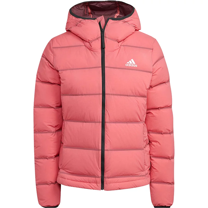 Женская пуховая куртка Adidas с подлинной спортивной отделкой по сниженной цене HG8715 [Новый азиатский код]