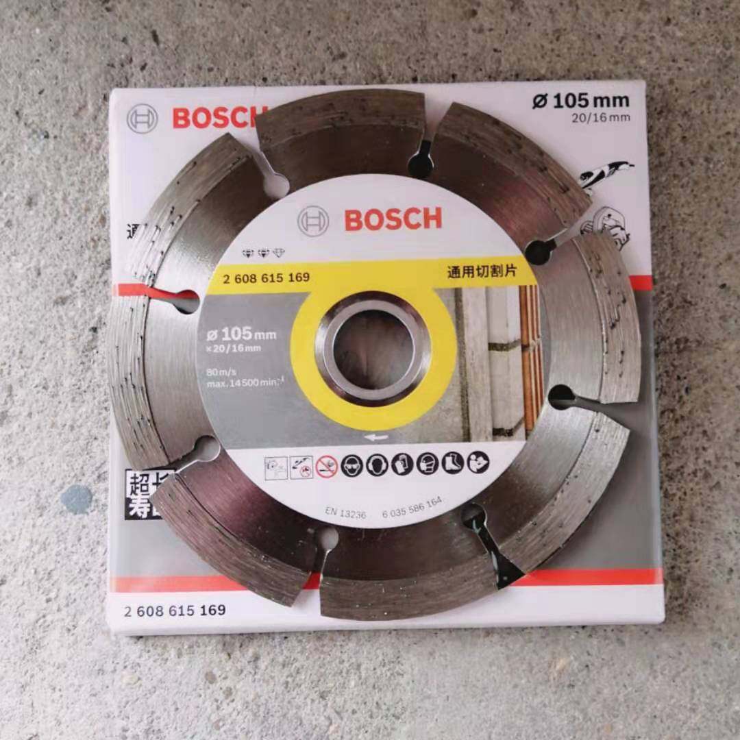 Bosch original fit 105mm Universal cut sheet cloud stone sheet marble concrete brick tile vitrified brick