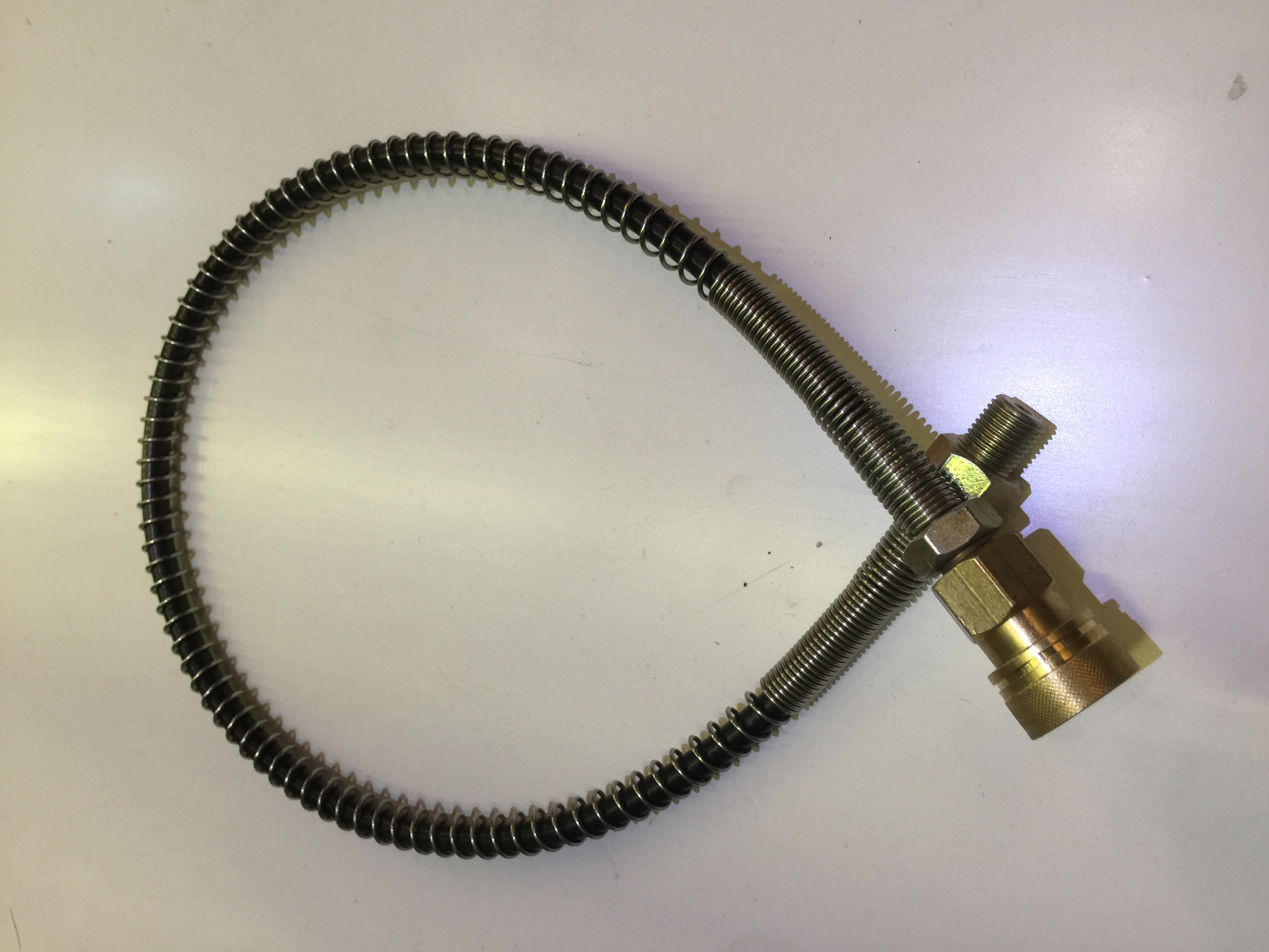 Iron Man high-pressure pump 30mpa special high-pressure hose 40 MPa spring hose 50cm