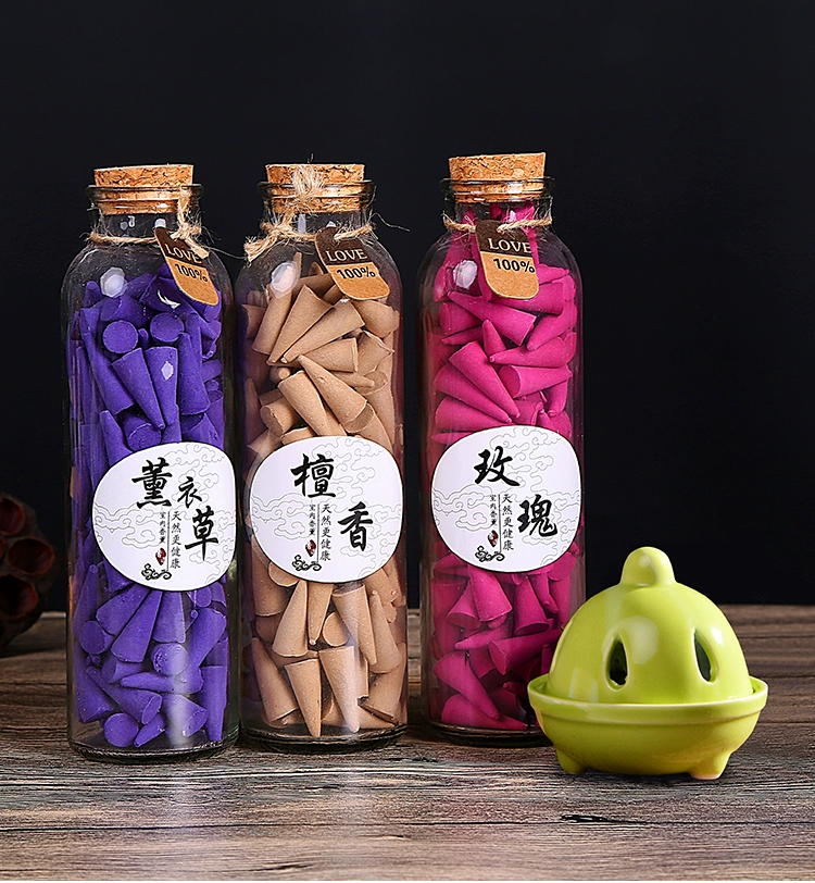 Thái hương Aroma Gỗ đàn hương Hương nhang Hoa vệ sinh Hương nhang trầm hương Hộ gia đình Phòng ngủ trong nhà Nhà vệ sinh khử mùi - Sản phẩm hương liệu
