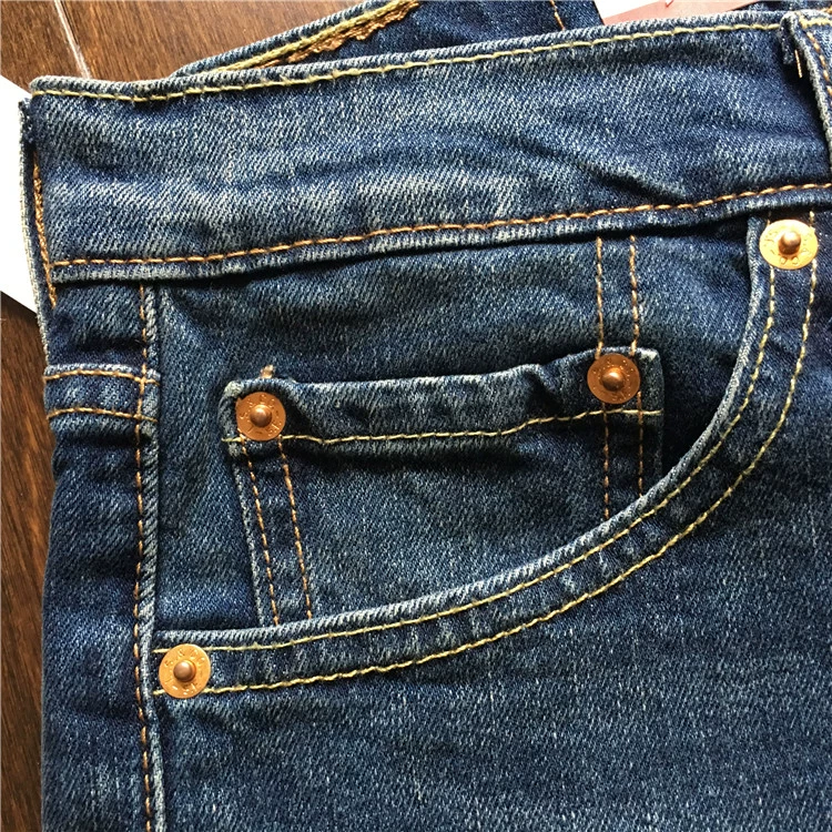 Mỹ trang web chính thức xác thực Levis 511-1163 chỗ quần jean của Levi, người trồng phong cách thời trang nam