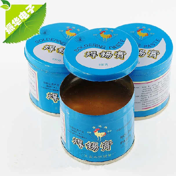 High quality Jinji brand solder paste solder paste rosin flux welding accessories 100g