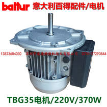 Combustion engine accessories motor motor fan Italy 100 to be Baltur TBG35P 220V 370W Original dress