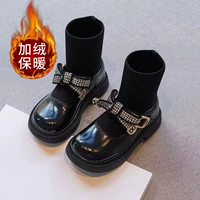 Черный 02 тонкий бархат