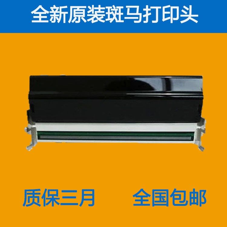 American Zebra zebra Z4M 300dpi nozzle typing head thermal head G79057M original dress