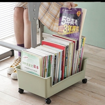 Removable Bag Containing Cartridge Pulley High School Classroom Student With Book Finishing Box Book Basket Bookcase Containing Box