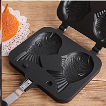 Snapper Burning Mold Electric Hot Cake Machine Home Double-sided Baking Wav Baking Pan Commercial Non-stick Pan Small Fish Egg Roll Cake