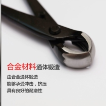 Spherical Cut Tree Festival Potted Trim Pitched Mouth Special Tool Ball Festival Production Professional Conservation Bonsai Scissors Repair Branch