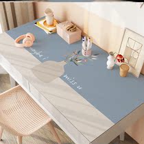 Mechia Tabletop Mat Cloth Station Mat Thickened Desk Desk Cortex Large Table Mat Fashion minimalist Silicone Cushion