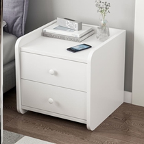 Bed Head Cabinet Rental Room With Design Sense Lockers Bedside Imitation Solid Wood Children Finishing Advanced Home Light Lavish Wind