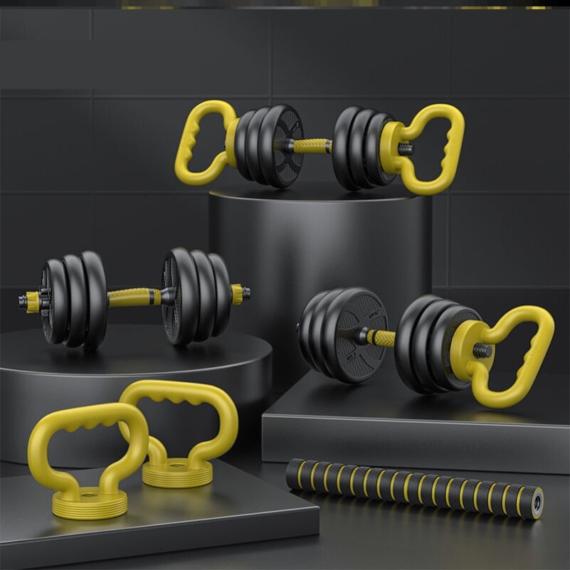 Exercise Body Equipment Home Men's Ladies Fitness Sports Training Dumbbells Adjustable Beginners Net Red God