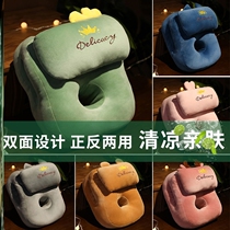 Station sleeping God Portable Super Soft Classroom Office Worker Memory Cotton Afternoon Nap Pillow Meddling Sponge Summer