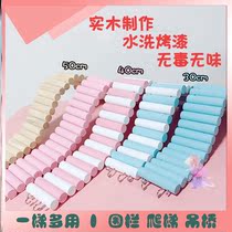 Small Hamsters Household Goods Full Suite Of Pet Rat Toys Special Golden Silk Bear Runway Stairs Climbing Solstiel Tunnel