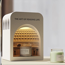 Incense light melting wax lamp Jane approx. small bedroom light extravagant gift headboard adornment advanced exclusive creative high face value