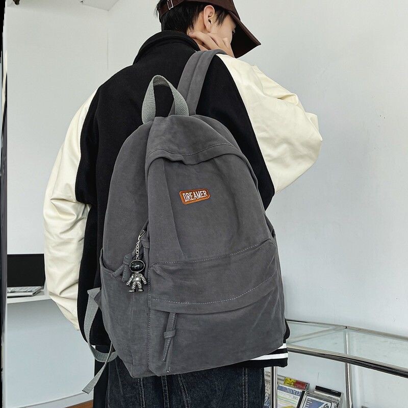 2022 Online Red School Bully's Day Pendant Sensation Teenagers Retro Lacuna University Men's Boy Canvas small crowdsourced