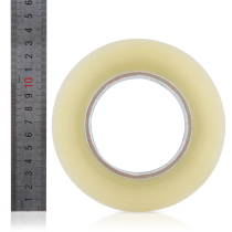 Deli sealing tape 48mm 55mm 60mm transparent beige widening tape Low noise ultra-transparent transparent packing tape Strong adhesive sealing adhesive packing tape Large roll width sealing tape