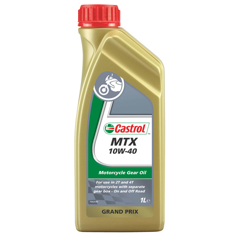 Купить Castrol MTX мотоцикл коробка передач Масло 10W-40 скутер ...