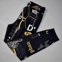 Boomers Pants Mens Spring New Fashion Printed Bouquet Leggings Pants Loose Draw Rope Casual Pants Personality Sports Pants