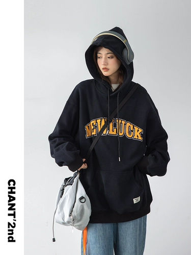 Утепленная толстовка с капюшоном, зимняя утепленная толстовка, лонгслив для отдыха, куртка, оверсайз