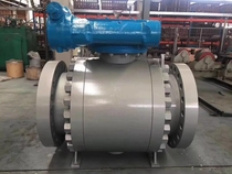 20 inch 900 lb hard seal wear resistant ball valve
