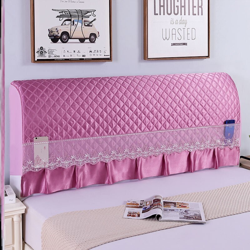 Headboard Hood Superior Sensation Backrest Soft Bag Hood Universal Thickening All-bag Bed Leaning Against Dust Minimis Modern Sensation Sleeve