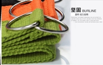 Aerial Yoga Lifting Rope Home Yoga Hall Special Suspension High Altitude Middle Rotation Elastic Pure Cotton Non-slip Practice Rope