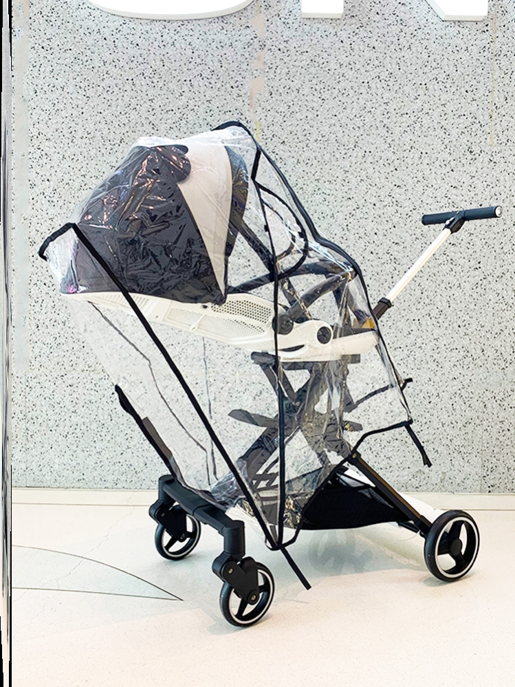 Walking Va God Instrumental Windproof Anti-Rain Hood Waterproof Wind Shield Accessories Baby Baby Carrier Drizzle Thickened Anti-Chill Warm And Breathable Hood