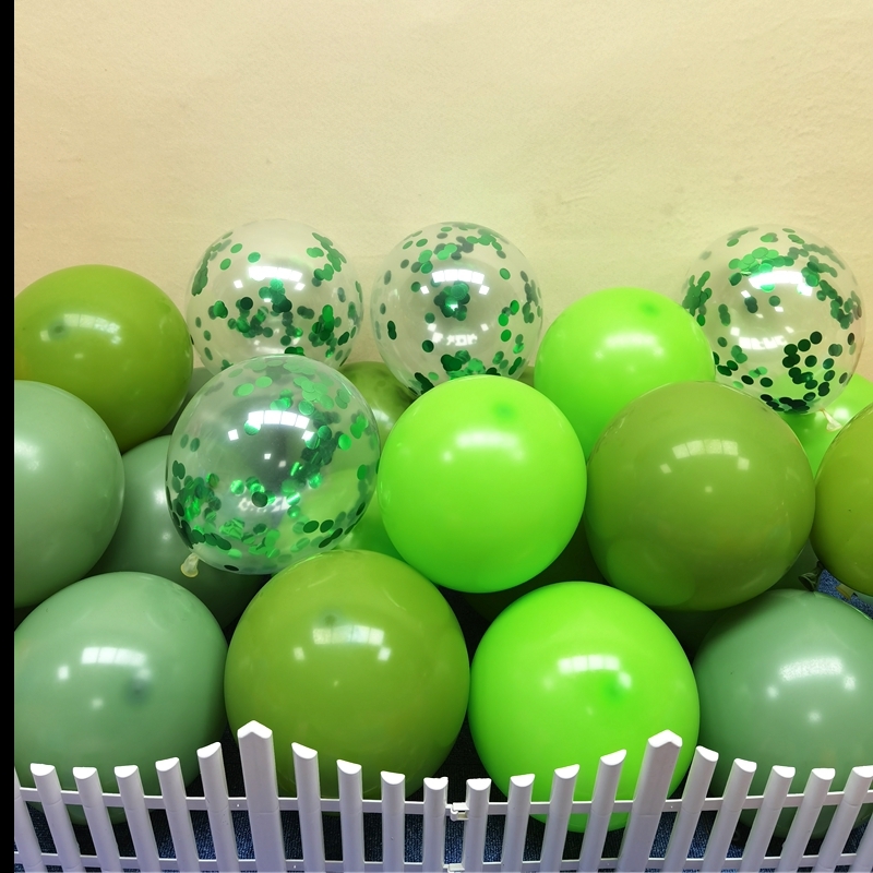 61 Children's Festival Classroom Placement Decoration Kindergarten Photo Scene Props Supplies Senteo Balloon 10 Inch Matt