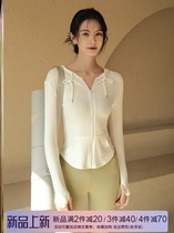 Yoga clothing 2022 exploits net red female blouses Long sleeves Professional sports Color High Temperament High Face