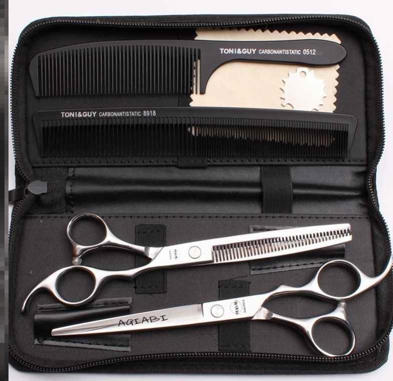 Cut Hair Tool Complete Yourself Cut hair Hair Sea Tool Beauty Hair Cut for Home Thin Tooth Cut Haircut Scissors