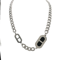 Small Fragrance Necklace Pig Nose Lock Bone Advanced Sensation Pearl Not Falling Color Everyday Qi Quality Light Lavish Decorative Chain Design Sensation