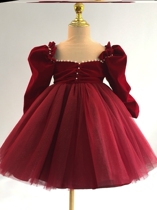 Baby Birthday Dinner Dress Womens Clothing Advanced Grabbing Week Children Trendy Happy New Sweet Dress Wedding