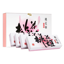 Торт Donge Ejiao Peach Blossom Ji Ejiao 75 г * 3 подарочная коробка официальная желатиновая шкура осла изысканная подарочная коробка рекомендация подарка