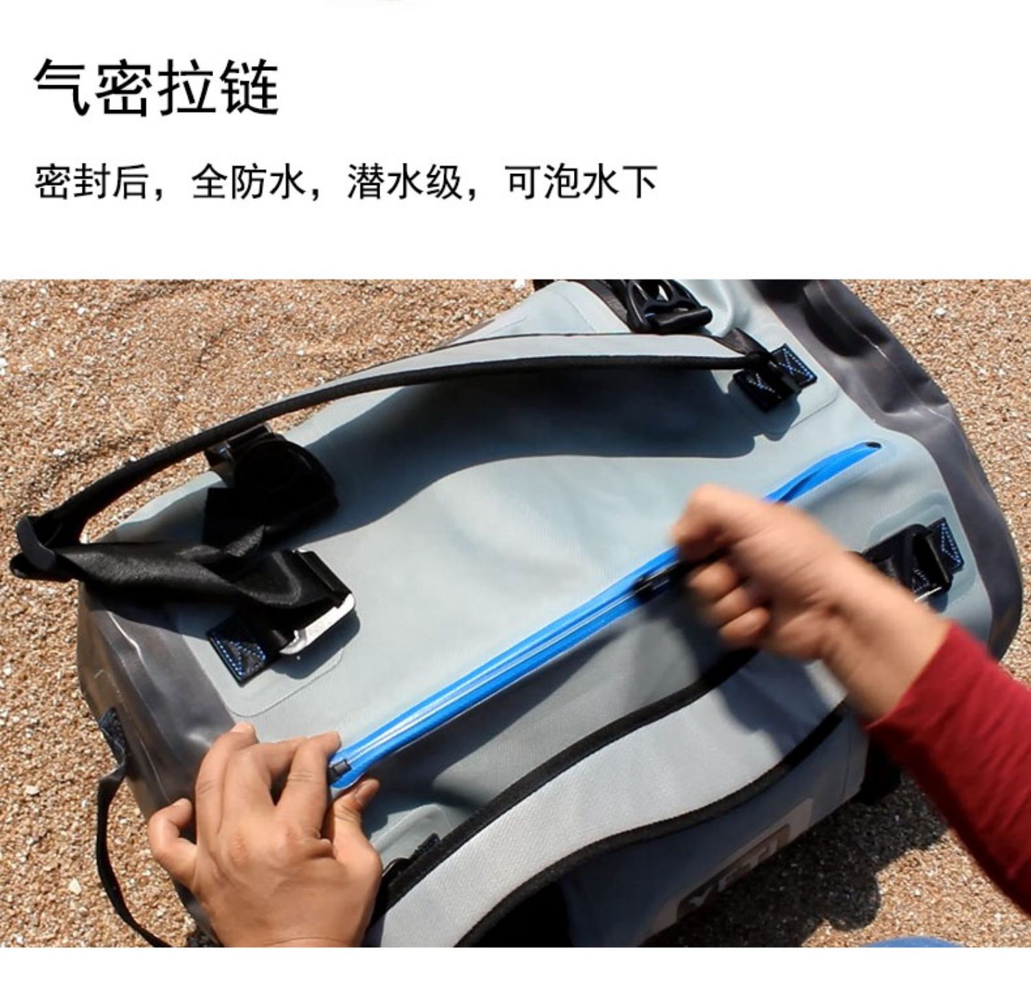Túi trên xe máy TPU đầy đủ kín khí đội mũ bảo hiểm không thấm nước gói mũ bảo hiểm du lịch - Xe máy Rider thiết bị băng đai bảo vệ đầu gối
