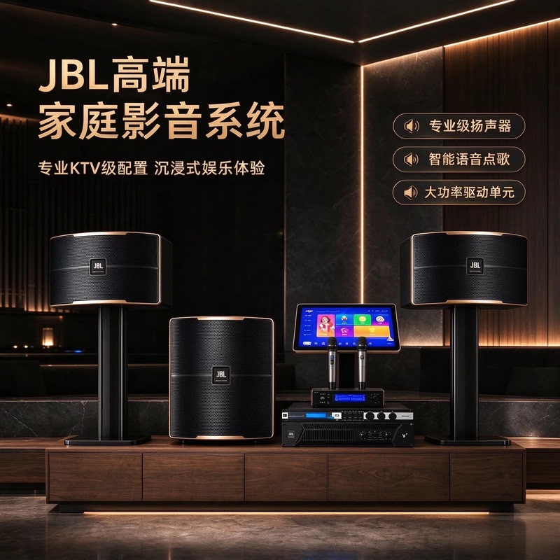 Jbl Pasion8/10/ 12inch Home Ktv Karaoke Audio Set Home Ktv Singing and Movie Theater Speakers