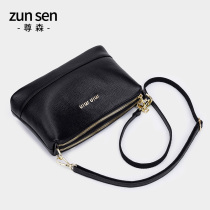 Leather shoulder bag new womens soft leather middle-aged Mother Mothers Day gift bag shoulder small bag