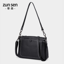 Leather middle-aged mother shoulder shoulder bag bag 2021 summer New Fashion old soft leather cowhide leather womens bag