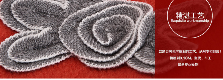 Manteau pour fille en laine - Ref 2162389 Image 49